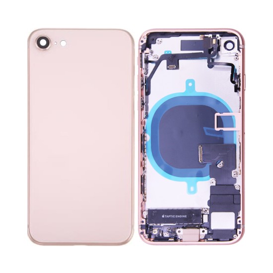 Back Cover+Frame+Flex Apple iPhone 8 Gold Back Cover+Frame+Flex Apple iPhone 8 Gold